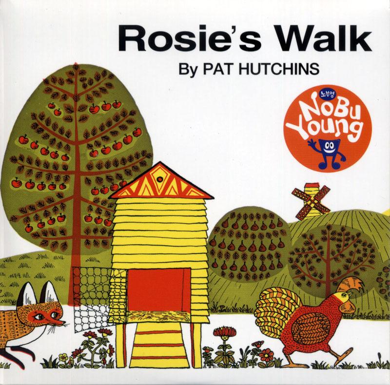 ＊小貝比的家＊ROSIE'S WALK /單CD(母雞蘿絲去散步)【廖彩杏有聲書單】/3~6歲/幽默/PART1.xi