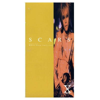 SCARS hide封面版金碟版- X JAPAN單曲CD 8cm 日盤正版| 露天市集