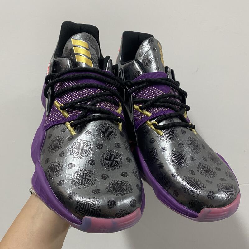 RS只賣正品】ADIDAS HARDEN VOL. 4 紫色五虎將系列張飛籃球鞋FW3884