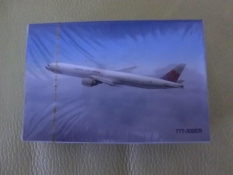 全新未拆 中華航空 波音777  777-300ER  撲克牌
