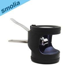 Smolia Nail-日本品牌LED放大鏡指甲剪－LED照明/3.5倍放大/矽膠指甲墊/柔軟指墊/組合式設計