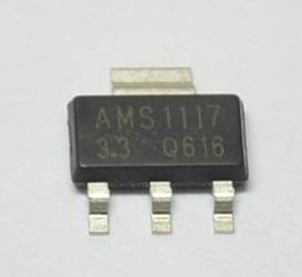 AMS1117-3.3 1117 3.3V 貼片SOT-223降壓穩壓IC【L8-10】
