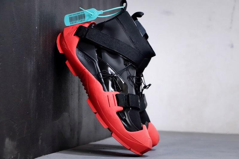 MMW x Nike Free TR Flyknit 3  鞋套➕內靴 機能外靴獨家出貨 黑紅色