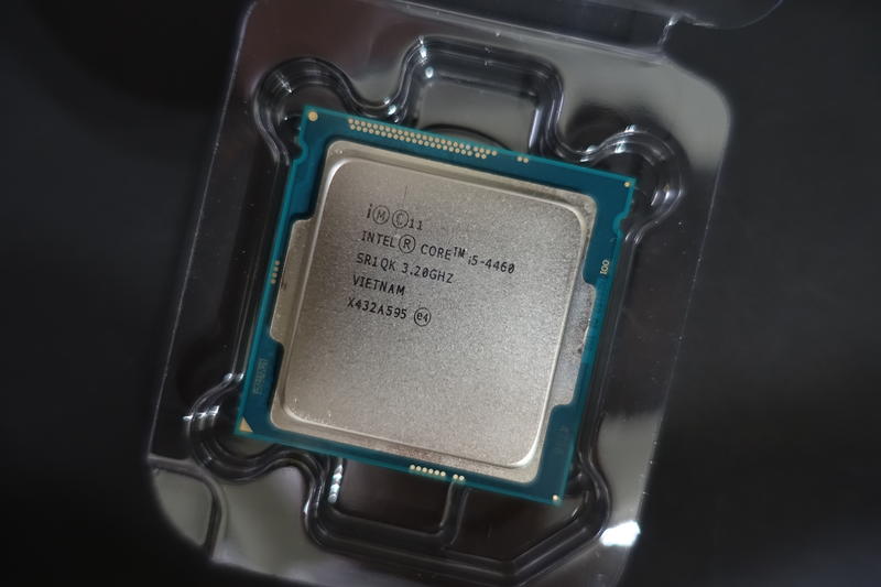 Intel Core i5 4460 3.20G 6M 4C4T 1150 22nm HD 4600 零售正式版 CPU