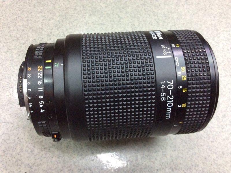 【明豐相機維修 ][保固一年]  Nikon AF 70-210mm F4-5.6 望遠 自動對焦 便宜賣
