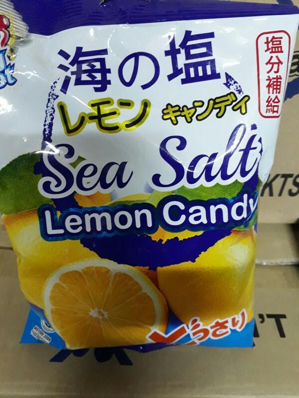 海鹽檸檬糖一包50元（150公克）