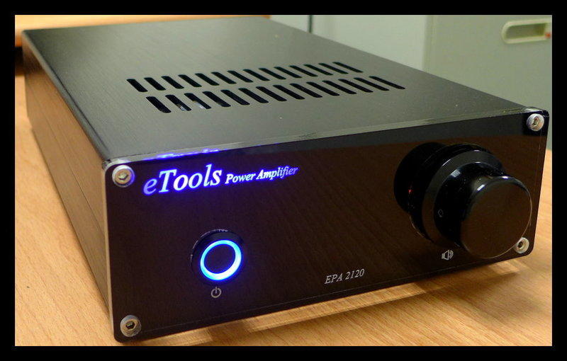 【eTools音響】全新 EPA2120 120W*2(4R) AB類擴大機　超值