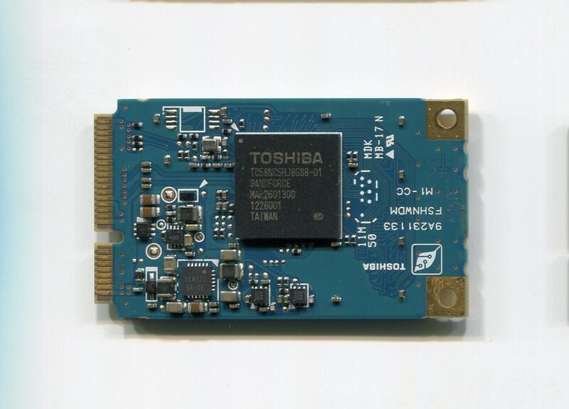 Toshiba on sale msata ssd