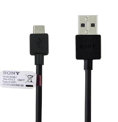 SONY EC801原廠傳輸充電線 SONY原廠充電線 SONY原廠傳輸線 原廠Micro USB傳輸線 充電線 快充線
