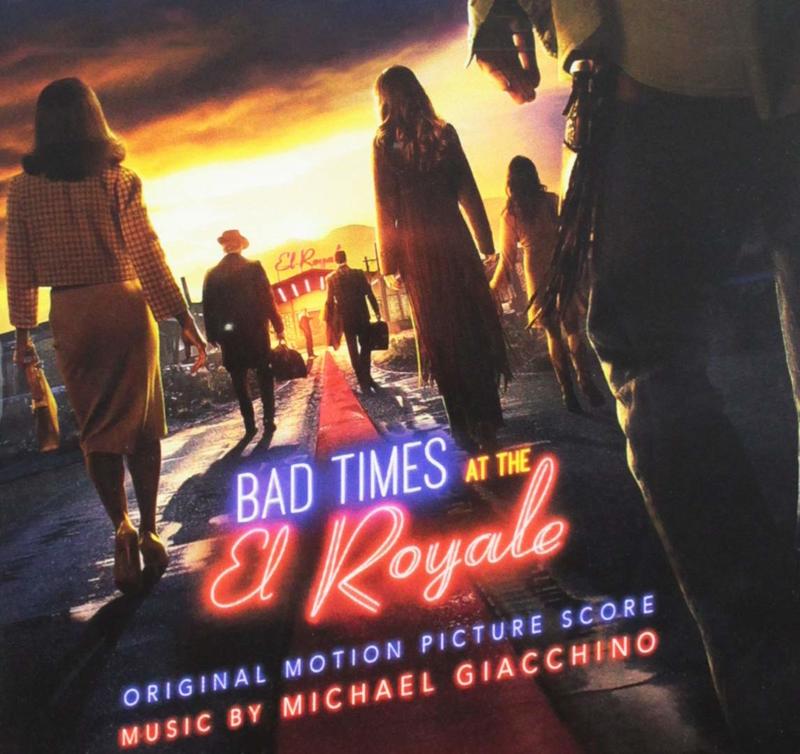 !代購 CD電影原聲帶壞事大飯店 Bad Times at the El Royale Michael Giacchin