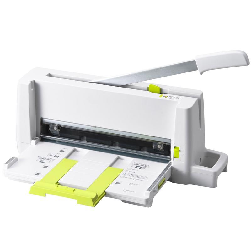 【文具通】PLUS 普樂士 26-370 攜帶式 安全 裁紙機 裁紙器 PK-213-TW A4 L5090053