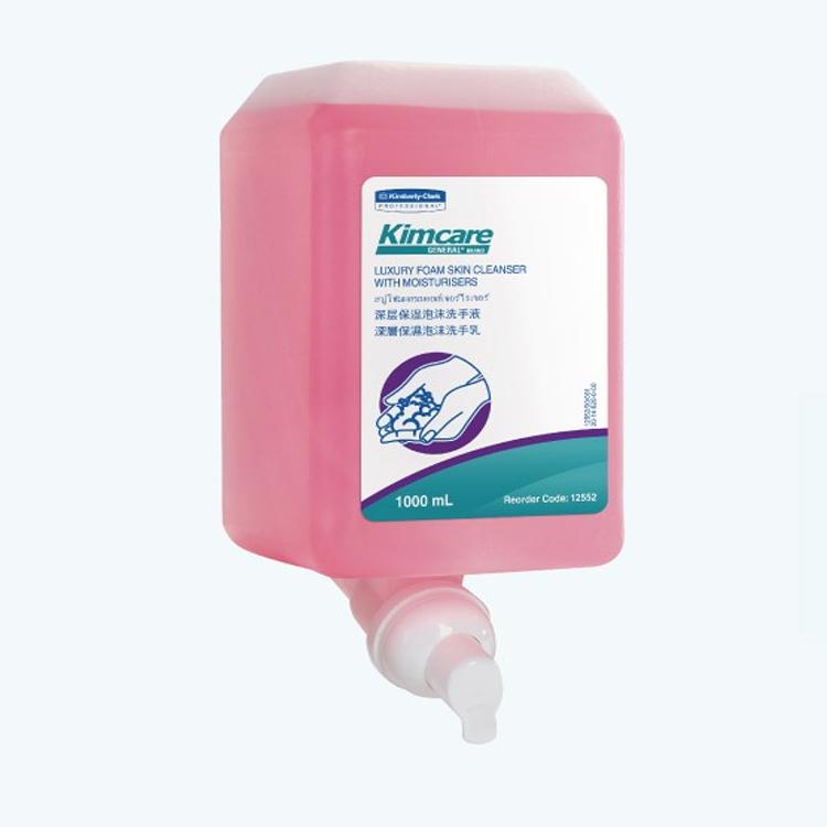 金百利KIMCARE*超微米深層保濕泡沫洗手乳1000ml- HACCP 認證 Safetylite