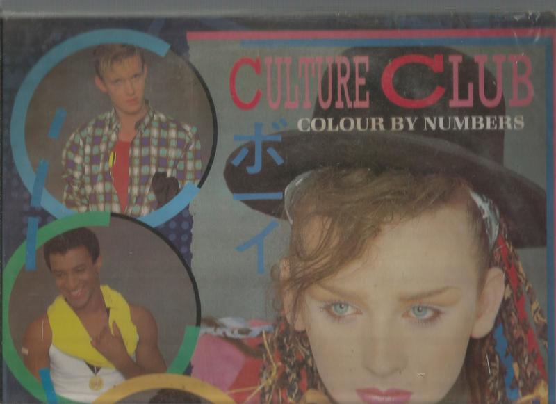 Culture Club 文化俱樂部 [ Color By Numbers ] 黑膠唱片未拆封 