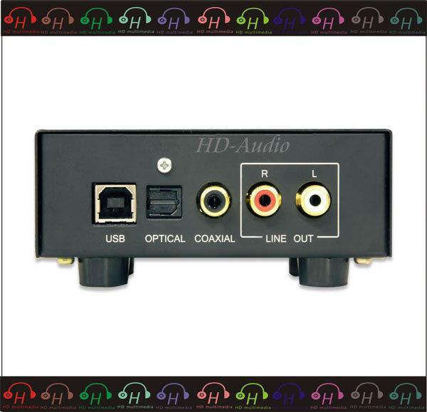 弘達影音多媒體USB Digital Audio Transport RAL-2496UT1 支援HD音質