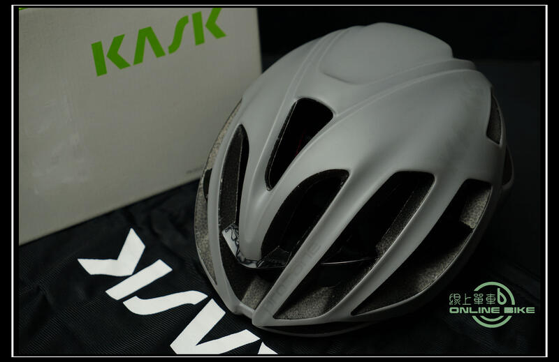 【online bike】線上單車 KASK PROTONE 消光灰 免運 分期0利率