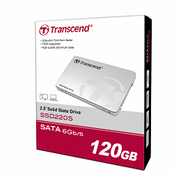 【上震科技】創見SSD220S 固態硬碟 / 2.5吋SATA III固態硬碟 120G