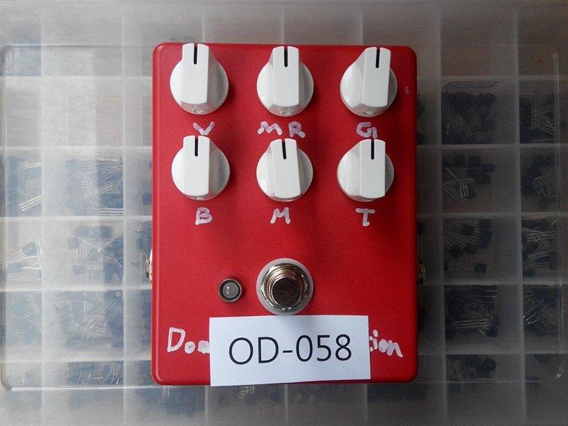 OD-058 手工效果器 (參考 OKKO – Dominator Distortion 電路製作)