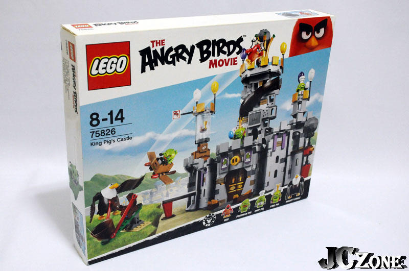 【全新】LEGO 樂高 The Angry Birds Movie 75826 King Pig's Castle
