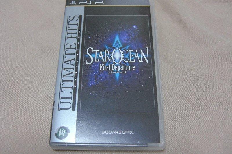 psp 銀河遊俠1：初次啟航STAR OCEAN First Departure 亞版日文版二手品