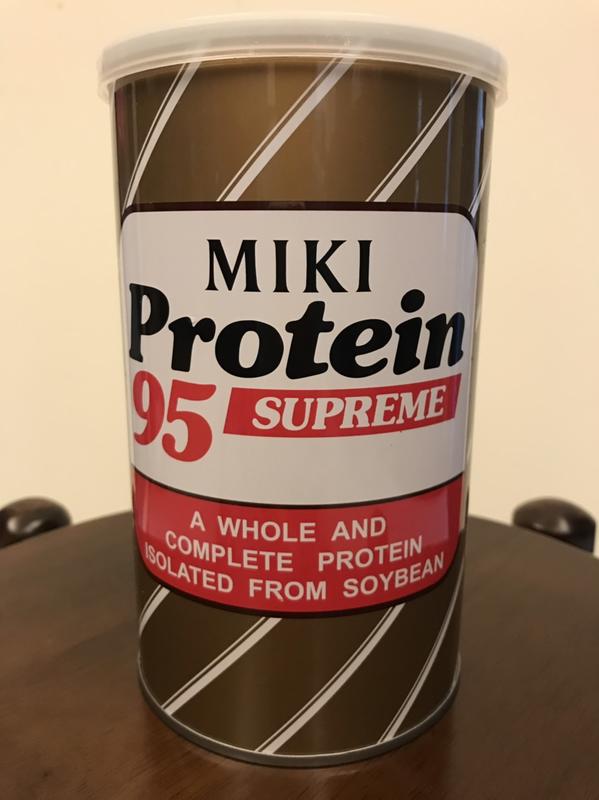 miki protein 95 大豆蛋白質, 非基改大豆蛋白質, 植物性蛋白質,