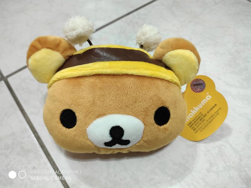 【全新】拉拉熊 懶懶熊 Rilakkuma 布偶 零錢包 蜜蜂款
