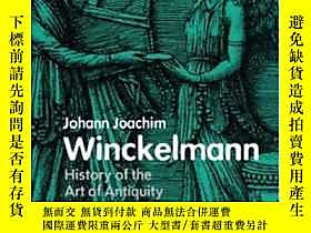 古文物History罕見Of The Art Of Antiquity露天307751 Johann Winckelma 