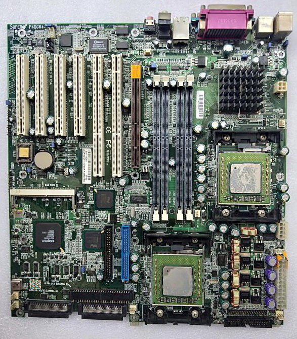 浩然❀超微 P4DC6+ 603針 帶SCSI 設備機主機板