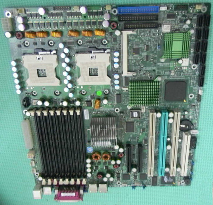 浩然❀超微 X6DHT-G 604針伺服器主機板
