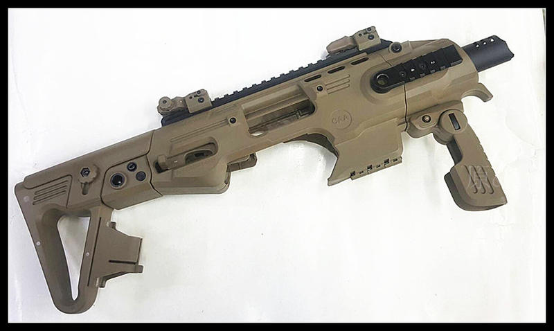 【原型軍品】全新 II CAA Roni Kit 衝鋒槍套件 沙色 真槍廠授權刻字for m9