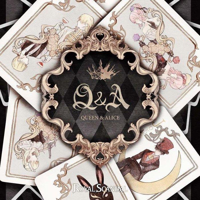 特價預購Royal Scandal luz 奏音69 Q&A-Queen and Alice (日版Jack盤CD 