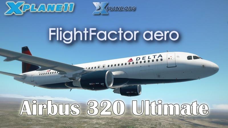 Flight Factor A320 Ultimate for X-Plane 10 11 下載版