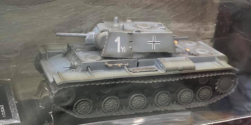 【AY Model】KV-1 KV1 蘇聯 坦克 比例 1/72 完成品 EM 36277