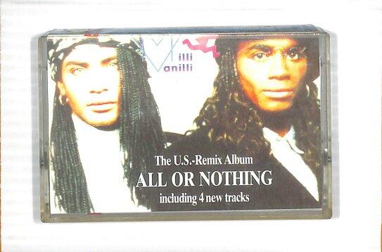 【笛笛唱片 】米力瓦尼利二重唱MILLI VANILLI-全部或是一無所有*原版卡帶