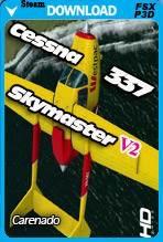 Carenado C337H Skymaster HD Series V2 下載版