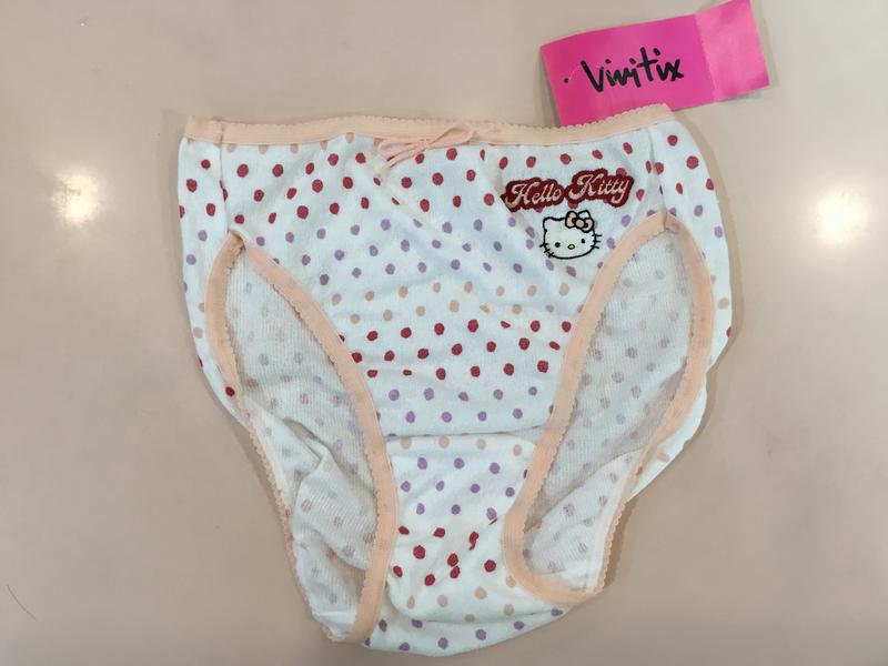 瑪奇格 日本原裝進口 Hello Kitty Vivitix 日本製 可愛 三角內褲 M