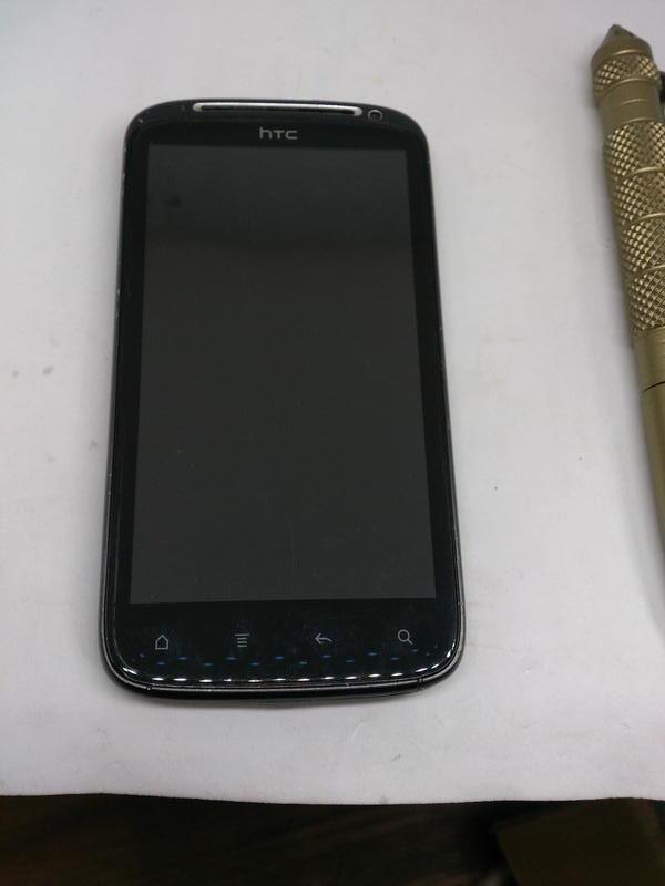 (齡D代)零件機~ HTC Z710e 螢幕正常 無法開機 無電池~實圖拍