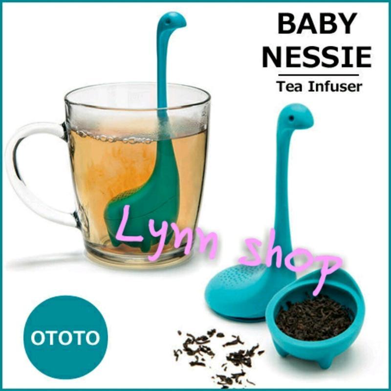 日本代購 OTOTO尼斯湖水怪泡茶器   (預購款)