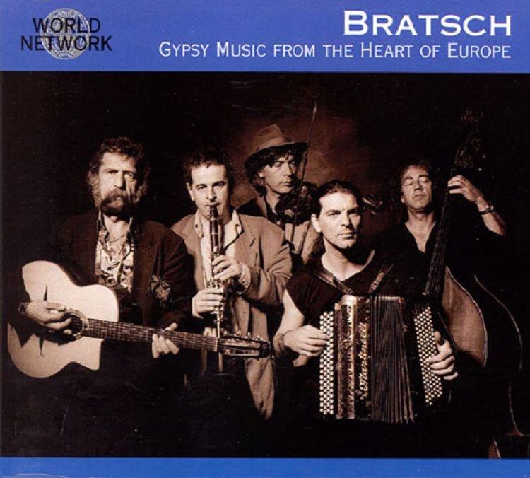 WDR55832   歐洲的吉普賽人吟唱民謠曲   Bratsch: Gypsy Music From The Heart