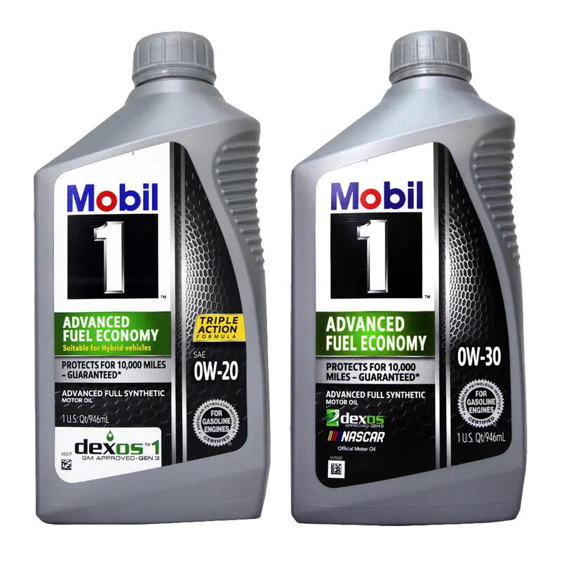 【易油網】Mobil 1 AFE 0W20/0W30 全合成機油 美國原裝 VW AUDI 正廠推薦