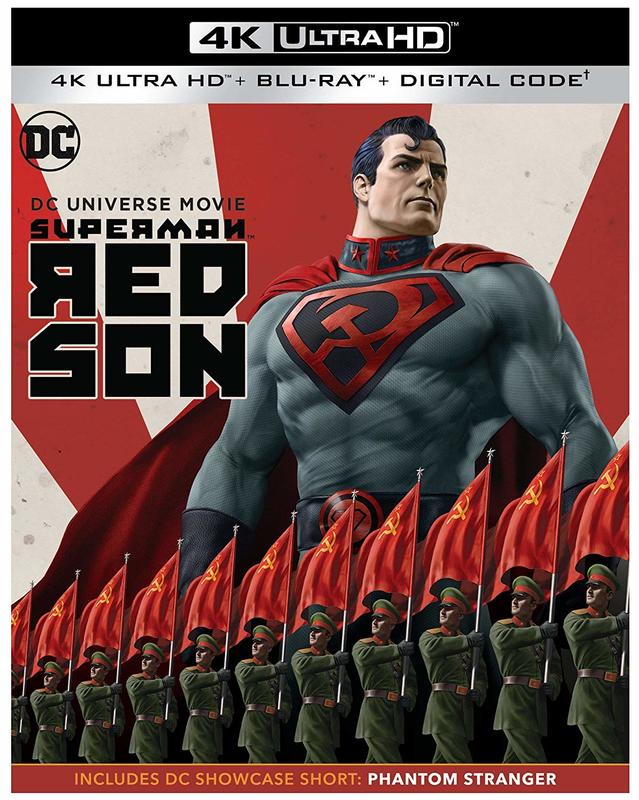 [藍光讚](預購免運費)超人:紅色之子4K UHD+BD藍光雙碟限定版(英文字幕),預定3/30到貨