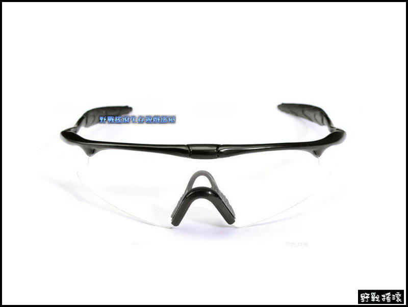 【野戰搖滾-生存遊戲部屋】FALAN戰鬥射擊眼鏡、護目鏡(黑色、透明、黃色、炫彩色) 防彈眼鏡