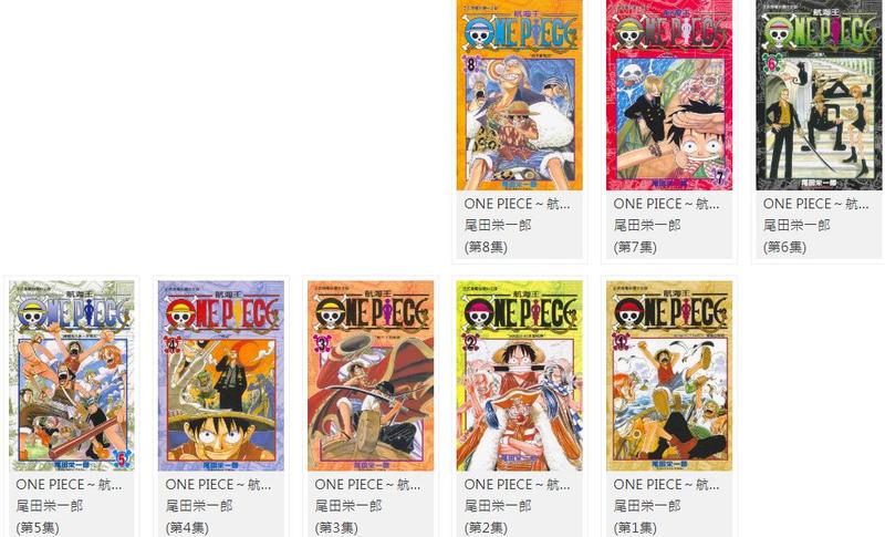 每本100元】ONE PIECE 航海王2-89.91.98-99/尾田栄一郎/東立漫畫/Avi