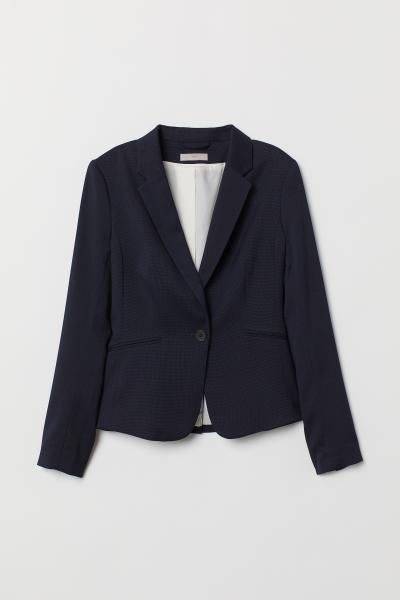 H&M深藍西裝外套 直購價請看內文