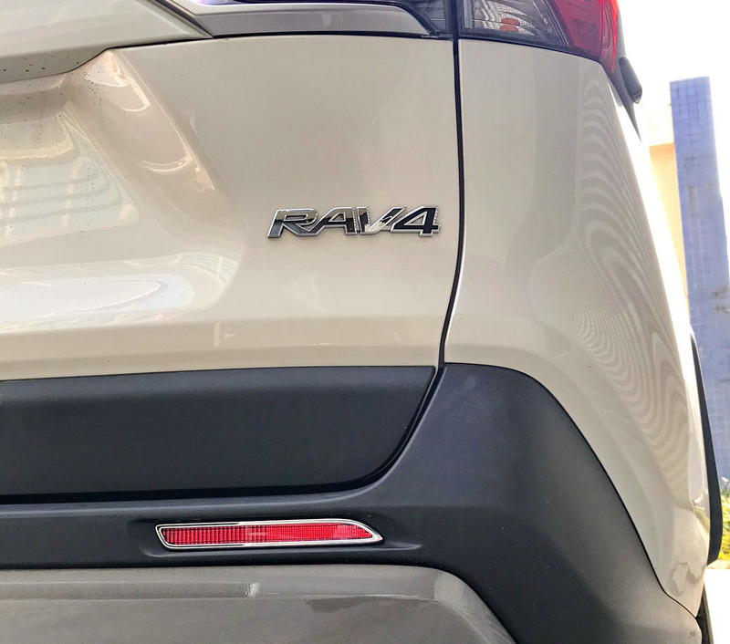 圓夢工廠 Toyota RAV4 2019 2020 ~on 5代 改裝 鍍鉻銀 後視鏡蓋 後照鏡蓋 照後鏡蓋 飾貼