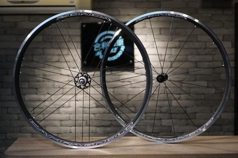 合利單車]義大利Campagnolo ZONDA C17輪組公司貨(非跑3.Elite) | 露天