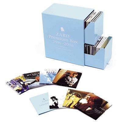 代購ZARD PREMIUM BOX SET 1991-2008 49CD+特典DVD1張坂井泉水單曲全集