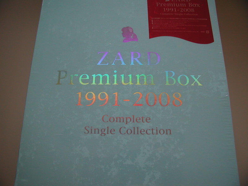 代購ZARD PREMIUM BOX SET 1991-2008 49CD+特典DVD1張坂井泉水單曲全集