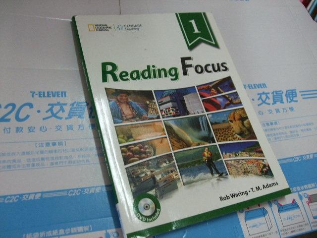 老殘二手書 Reading Focus 1 9781285077659