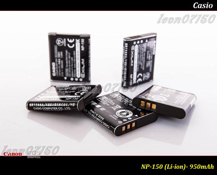 【限量促銷 】全新原廠Casio NP-150 公司貨鋰電池950mAh-TR350/TR50/TR60/TR70