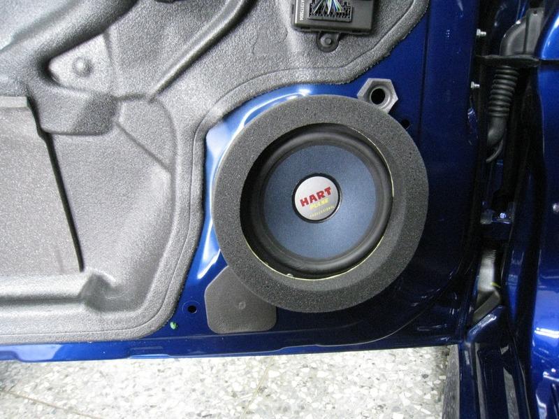 6吋 6.5吋 喇叭隔音圈 提升音質專用 防止音質擴散 吸收車門回音 一組兩個